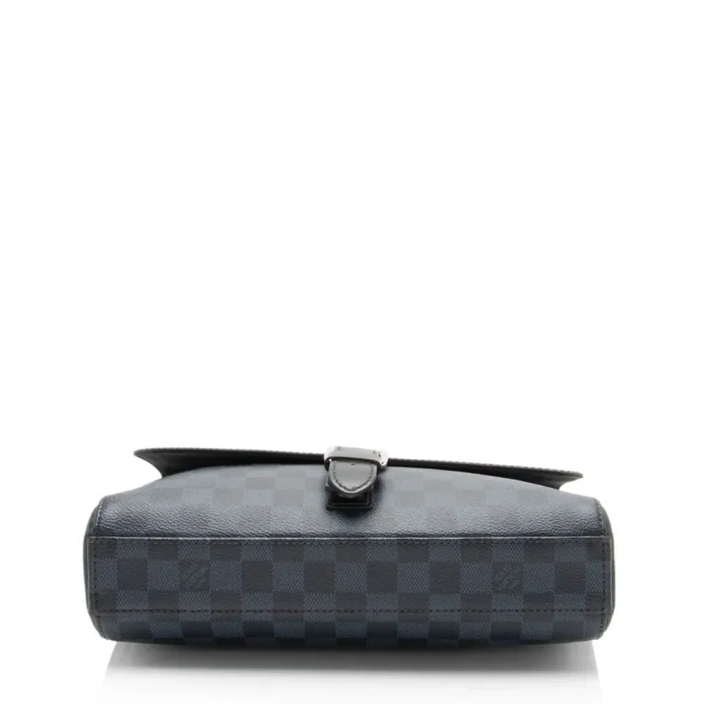 Louis Vuitton Damier Cobalt Newport PM Messenger